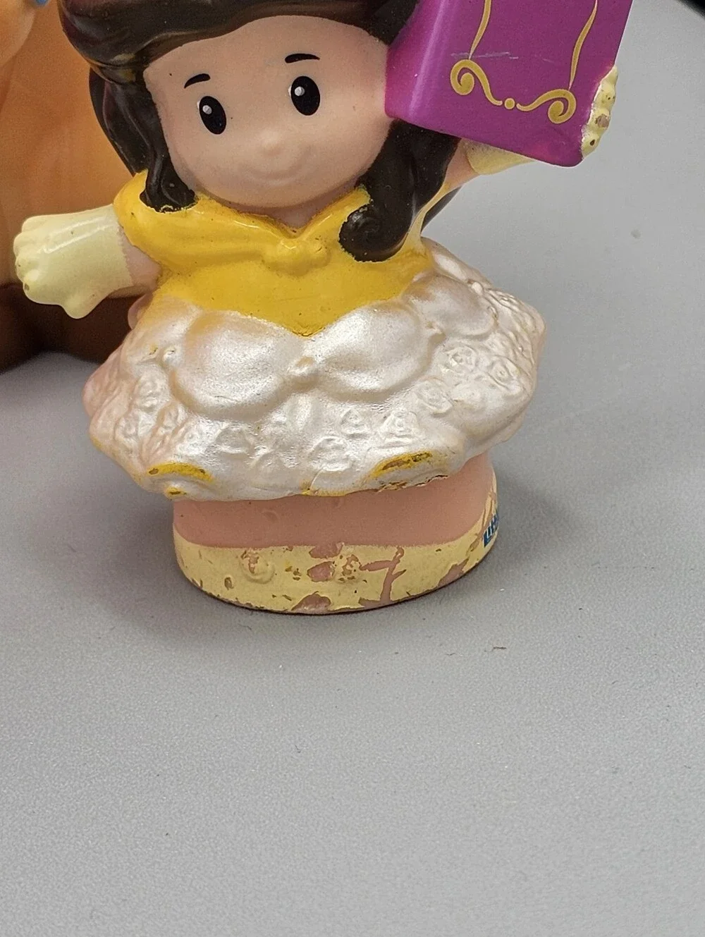Disney Little People Princess Castle Bundle Belle Cinderella Snow White Animals